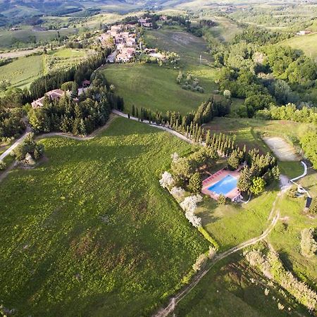 Borgo Il Poggio Agritourismo Villa Montaione Exteriör bild