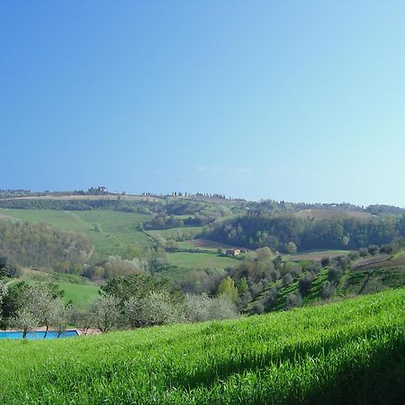Borgo Il Poggio Agritourismo Villa Montaione Exteriör bild