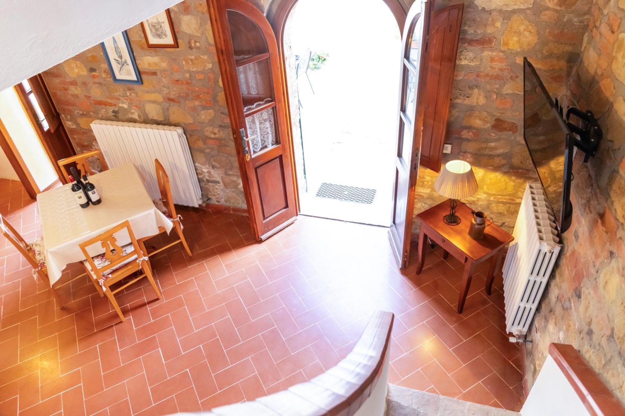 Borgo Il Poggio Agritourismo Villa Montaione Exteriör bild