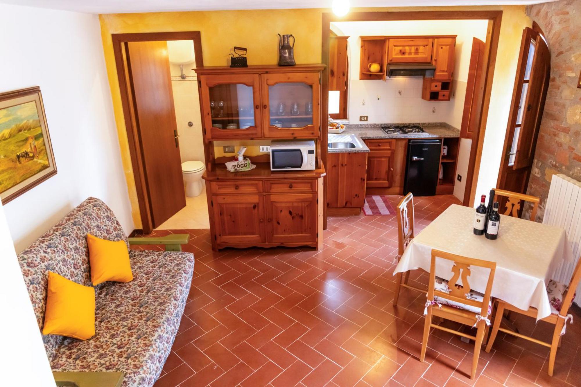 Borgo Il Poggio Agritourismo Villa Montaione Exteriör bild