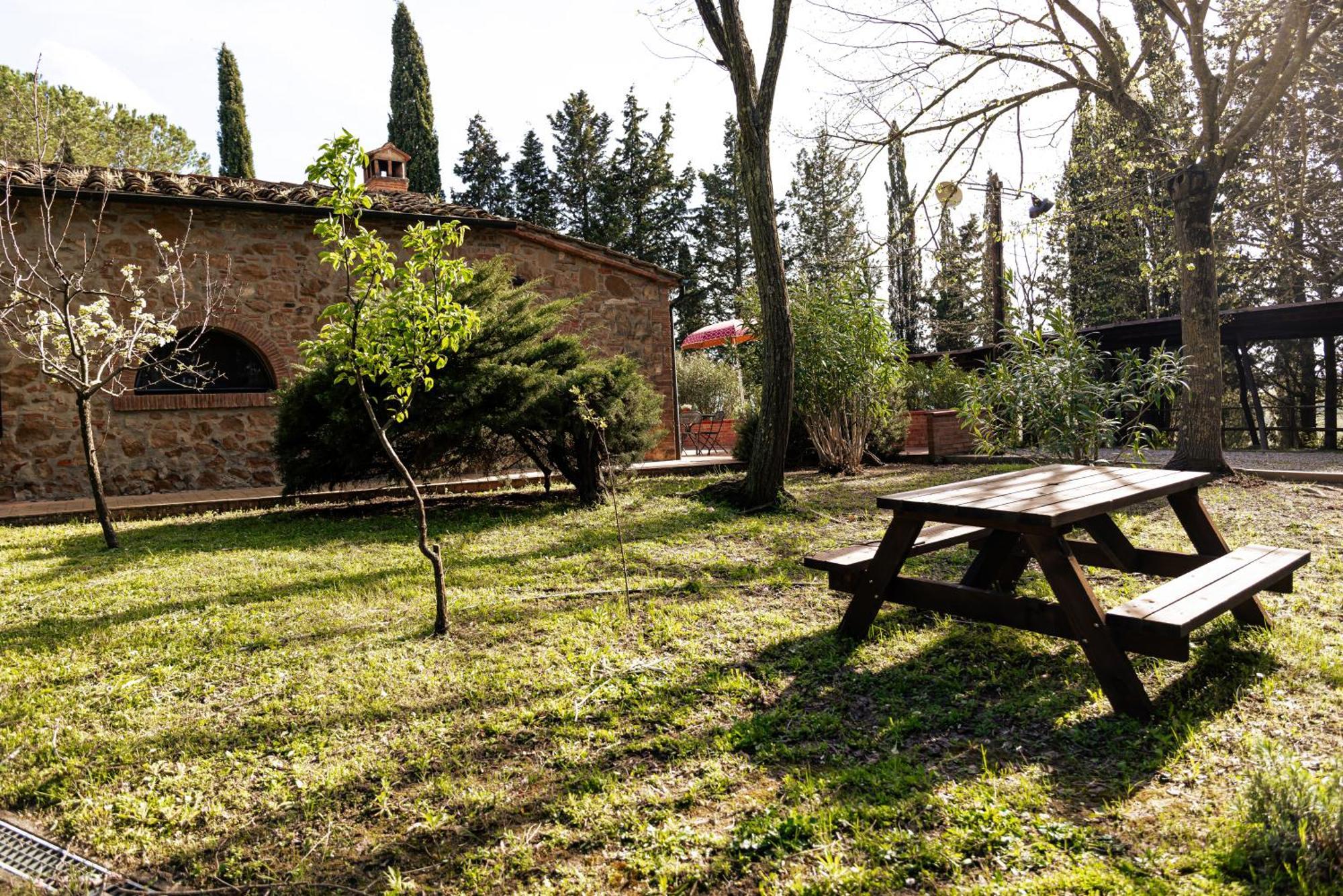 Borgo Il Poggio Agritourismo Villa Montaione Exteriör bild