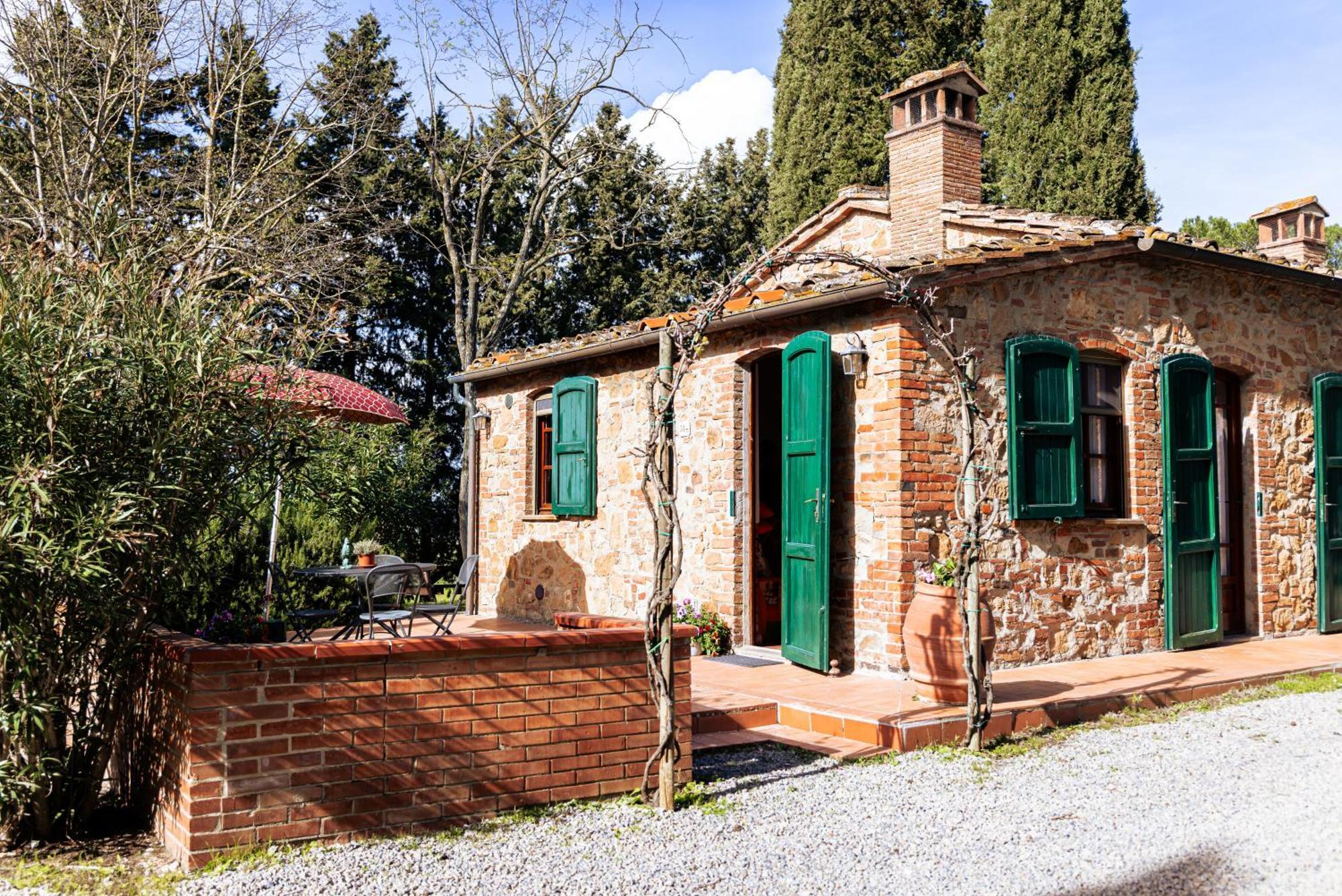 Borgo Il Poggio Agritourismo Villa Montaione Exteriör bild