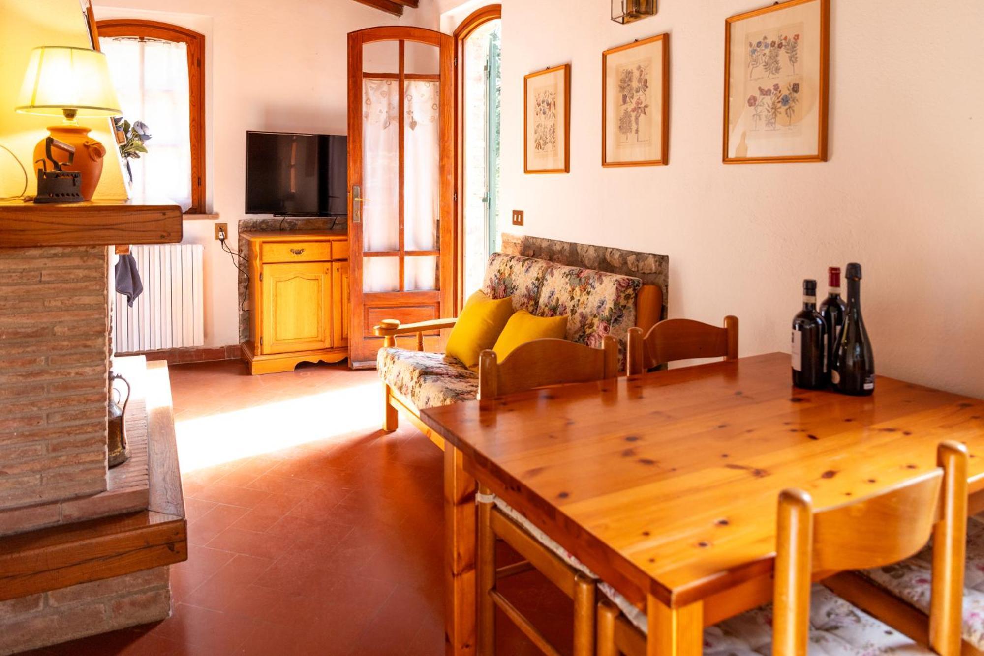 Borgo Il Poggio Agritourismo Villa Montaione Exteriör bild