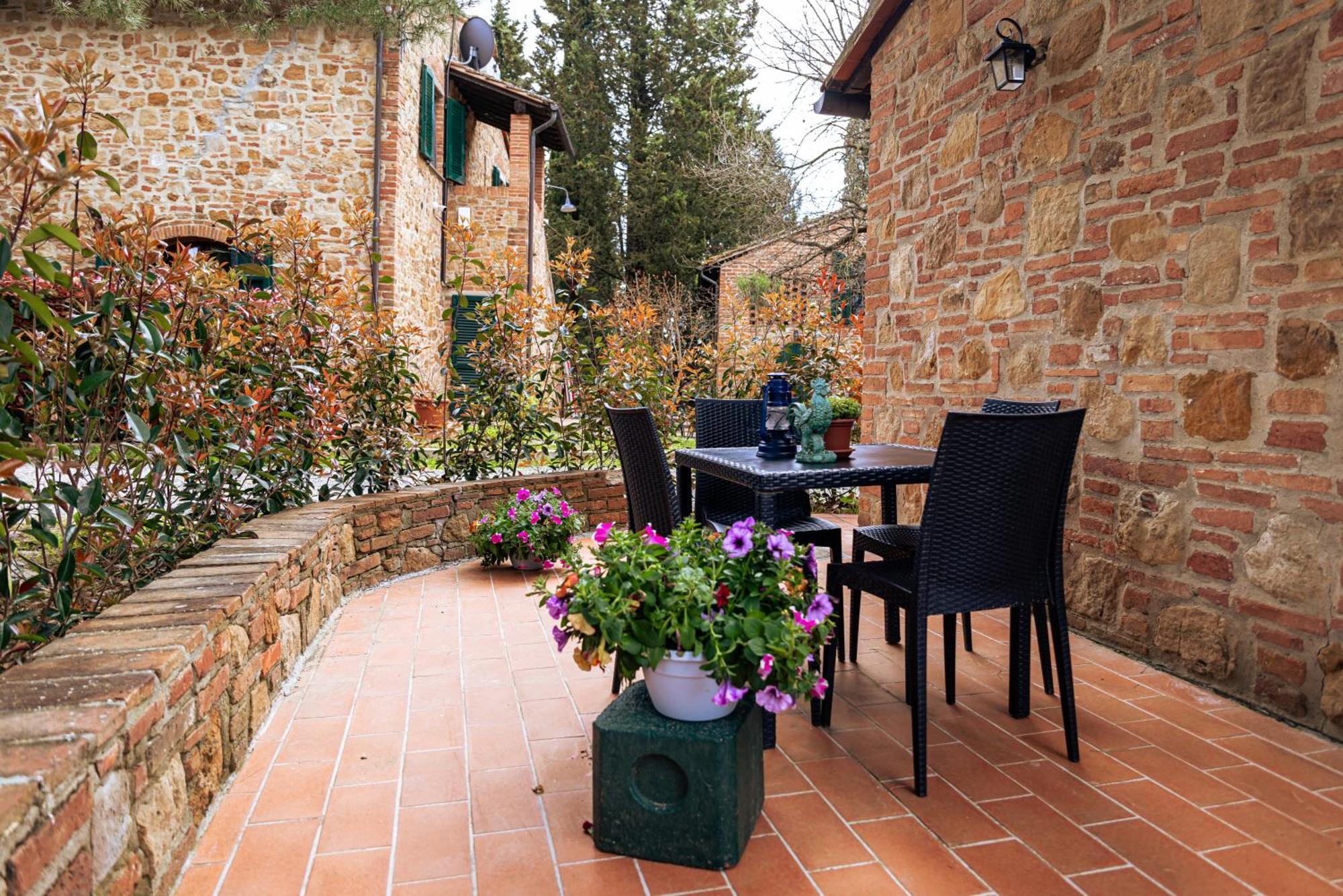Borgo Il Poggio Agritourismo Villa Montaione Exteriör bild