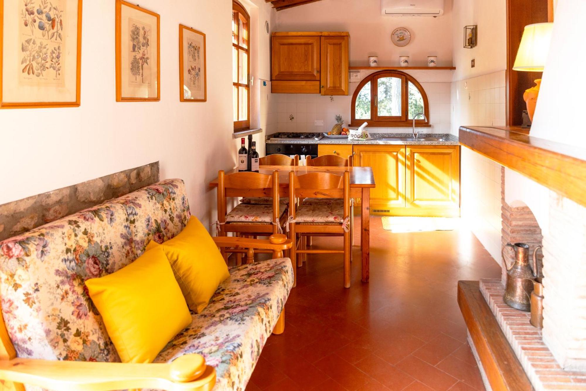 Borgo Il Poggio Agritourismo Villa Montaione Exteriör bild