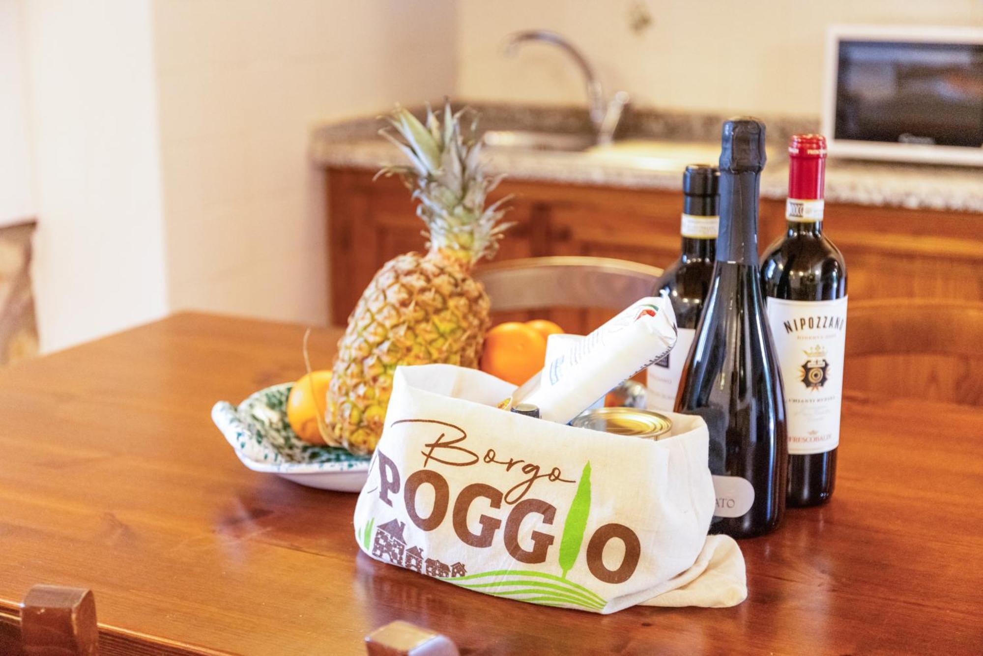 Borgo Il Poggio Agritourismo Villa Montaione Exteriör bild