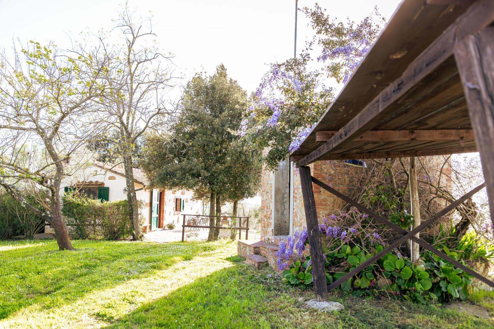 Borgo Il Poggio Agritourismo Villa Montaione Exteriör bild