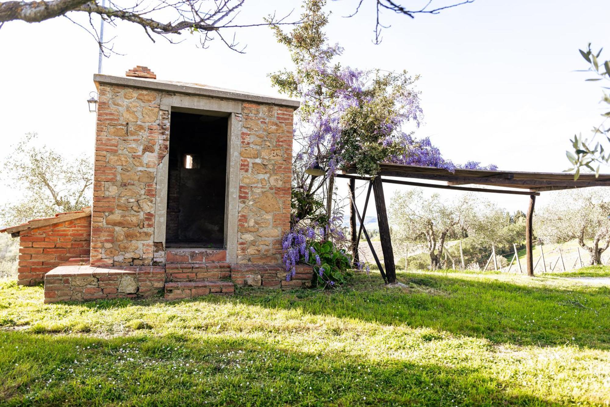 Borgo Il Poggio Agritourismo Villa Montaione Exteriör bild