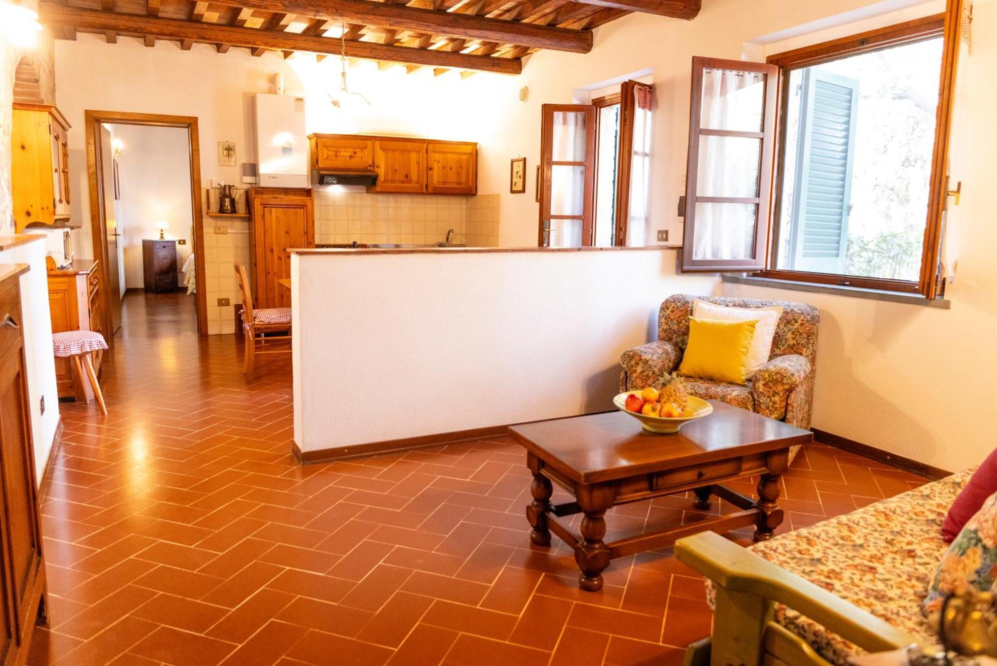 Borgo Il Poggio Agritourismo Villa Montaione Exteriör bild