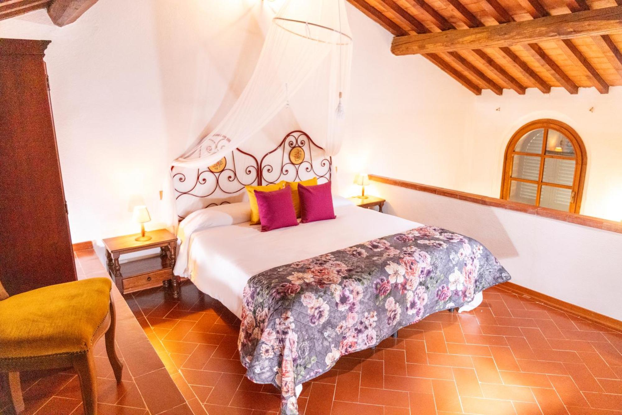 Borgo Il Poggio Agritourismo Villa Montaione Exteriör bild