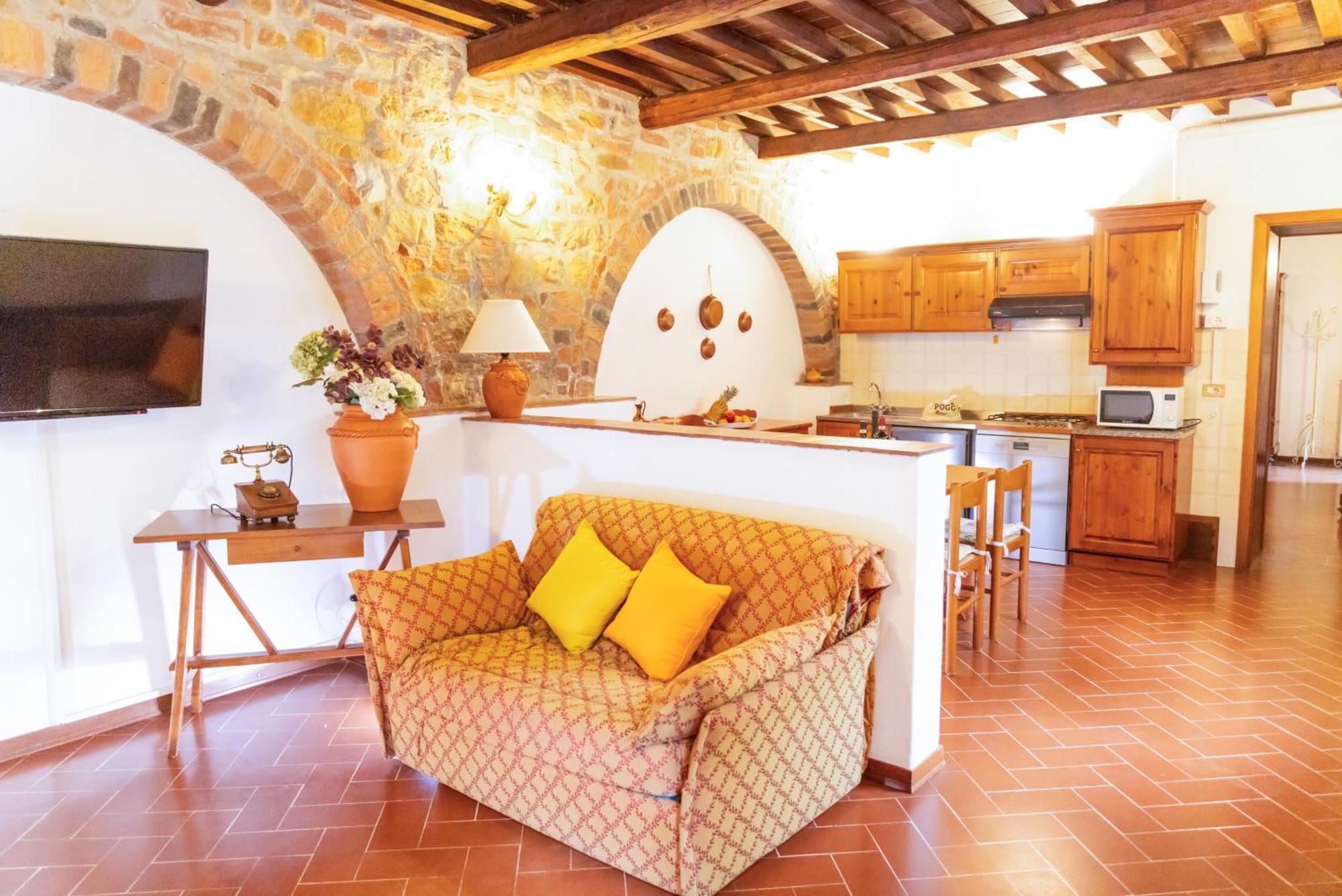 Borgo Il Poggio Agritourismo Villa Montaione Exteriör bild