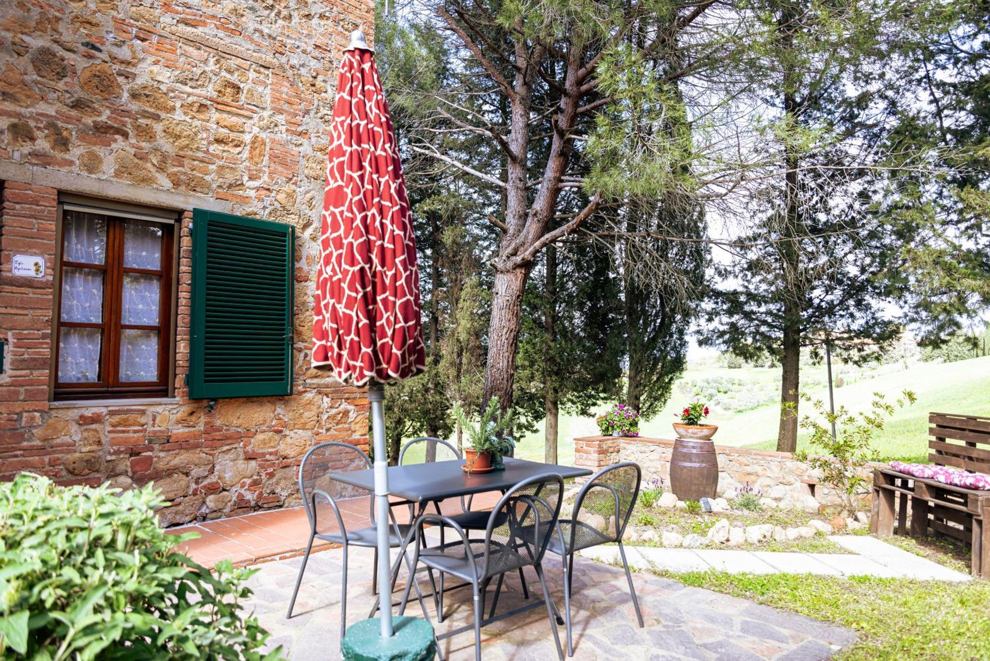 Borgo Il Poggio Agritourismo Villa Montaione Exteriör bild