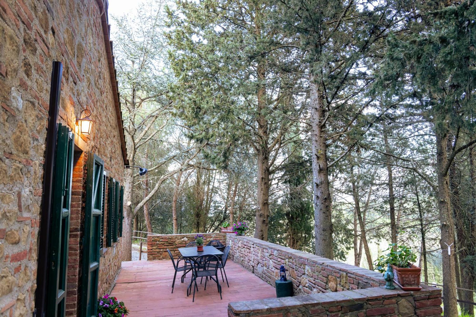 Borgo Il Poggio Agritourismo Villa Montaione Exteriör bild