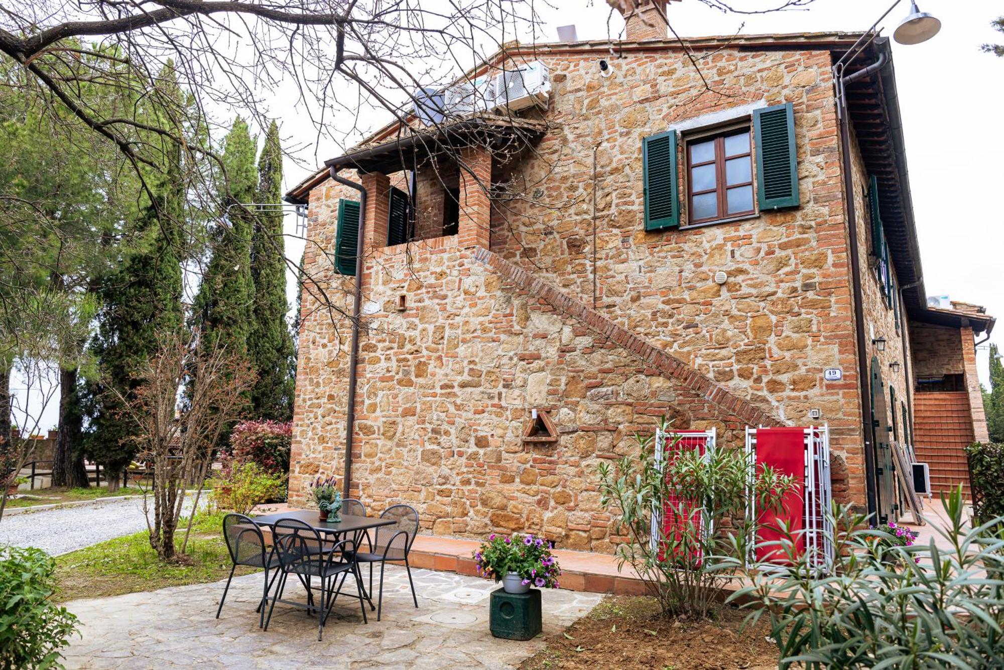 Borgo Il Poggio Agritourismo Villa Montaione Exteriör bild