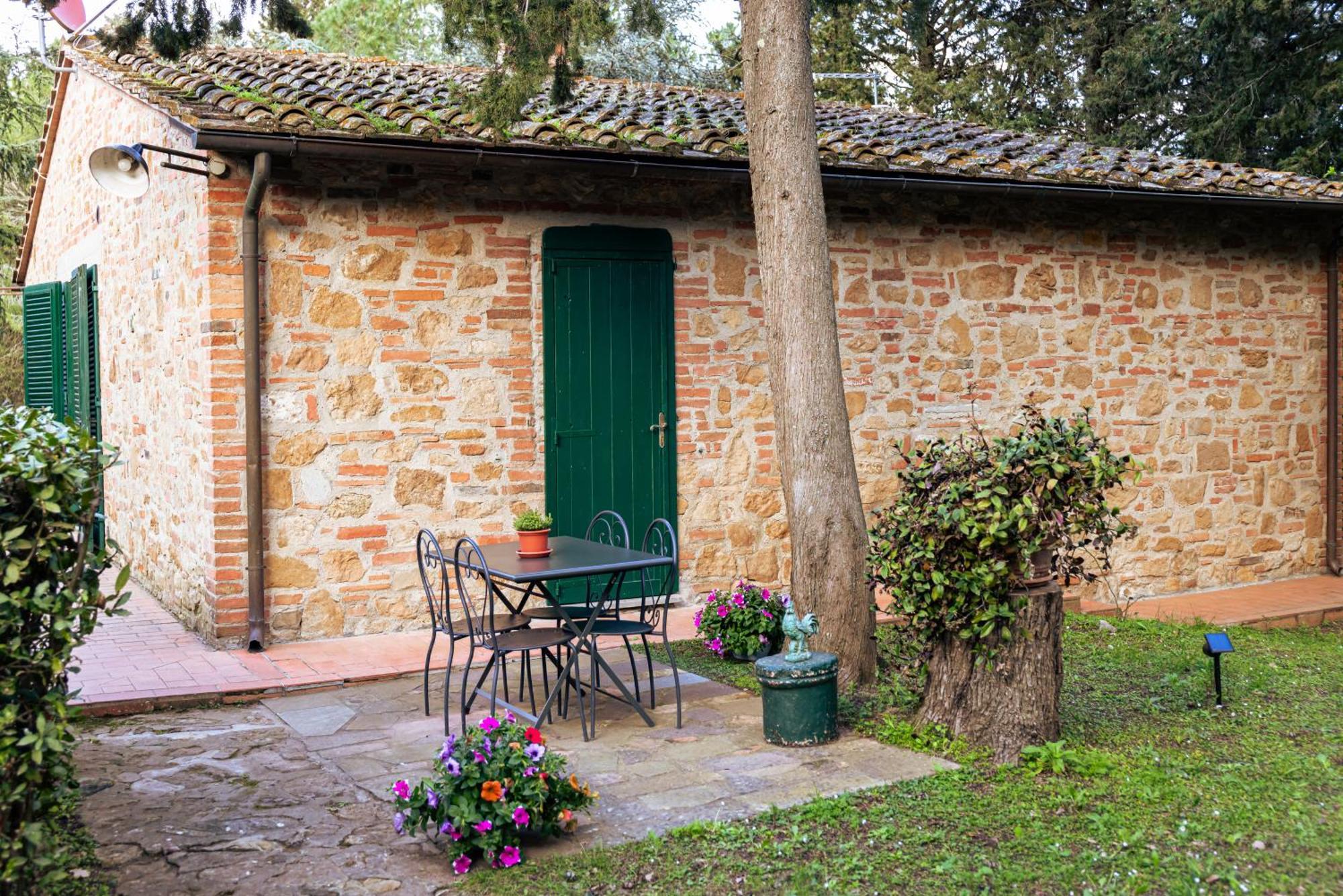 Borgo Il Poggio Agritourismo Villa Montaione Exteriör bild