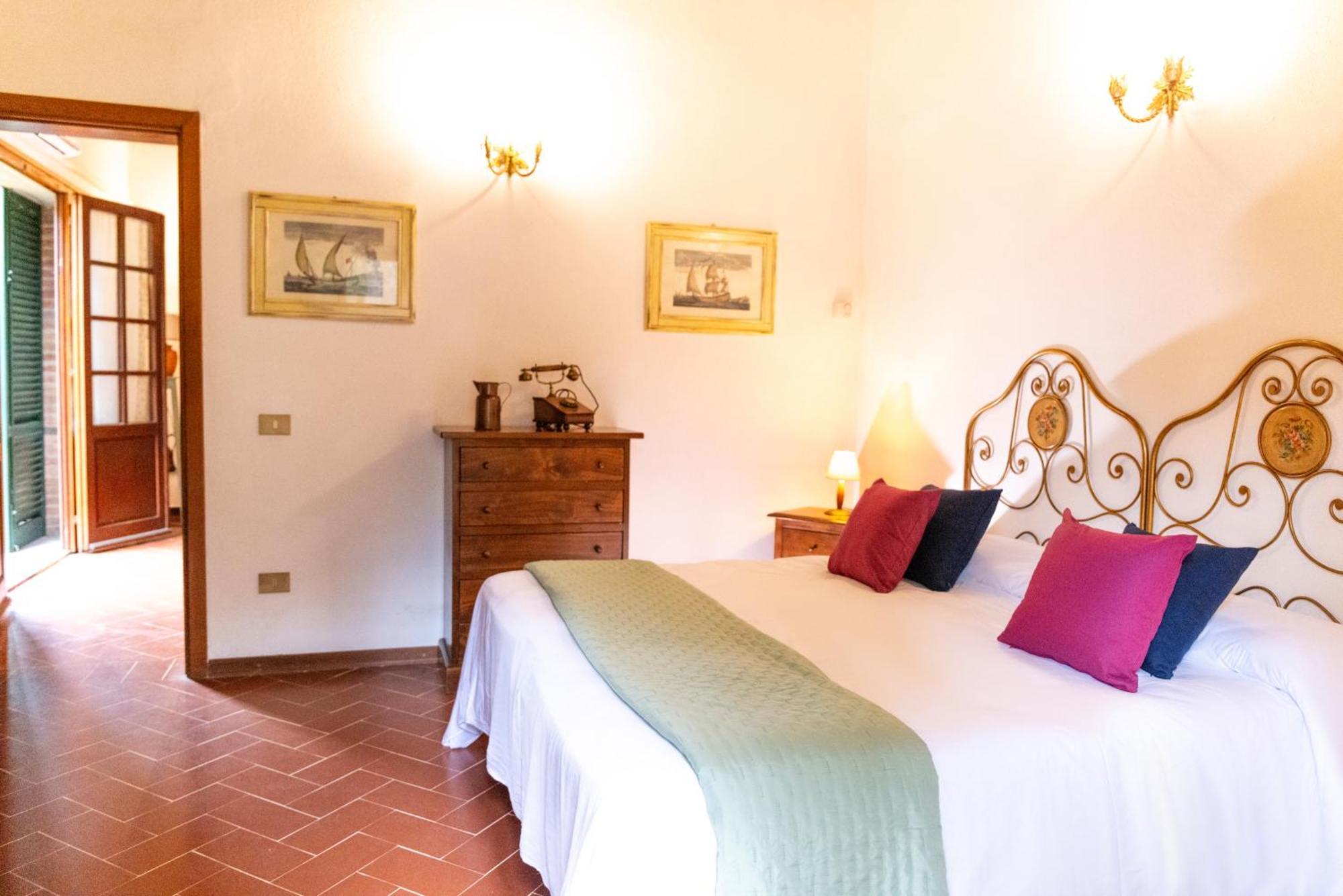 Borgo Il Poggio Agritourismo Villa Montaione Exteriör bild