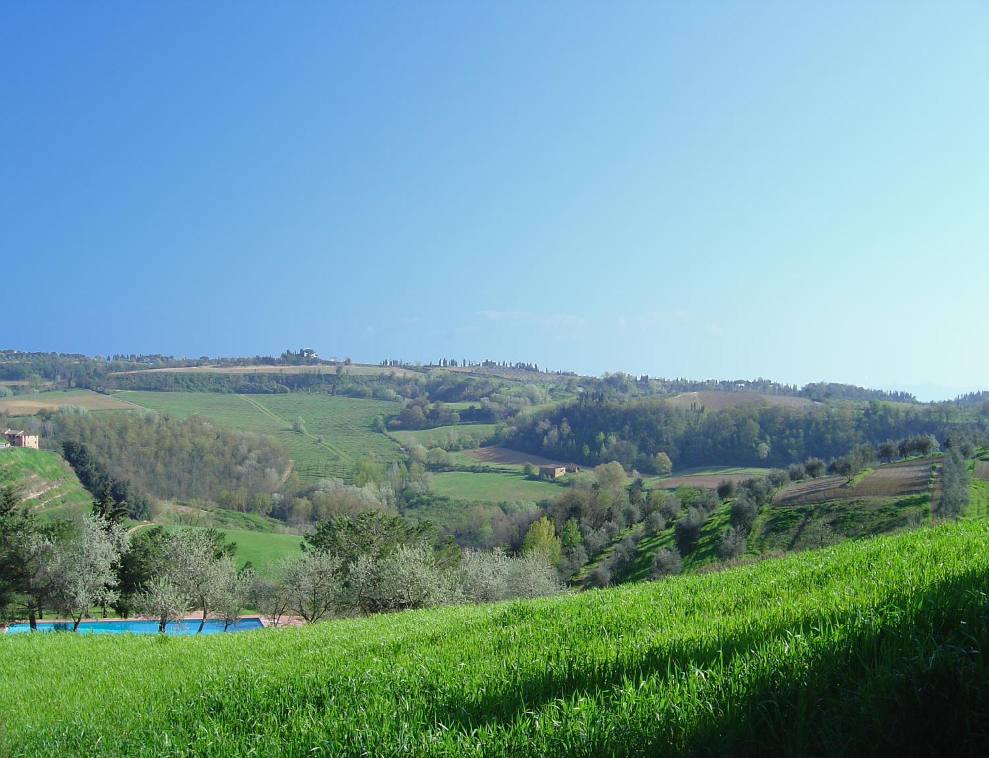 Borgo Il Poggio Agritourismo Villa Montaione Exteriör bild
